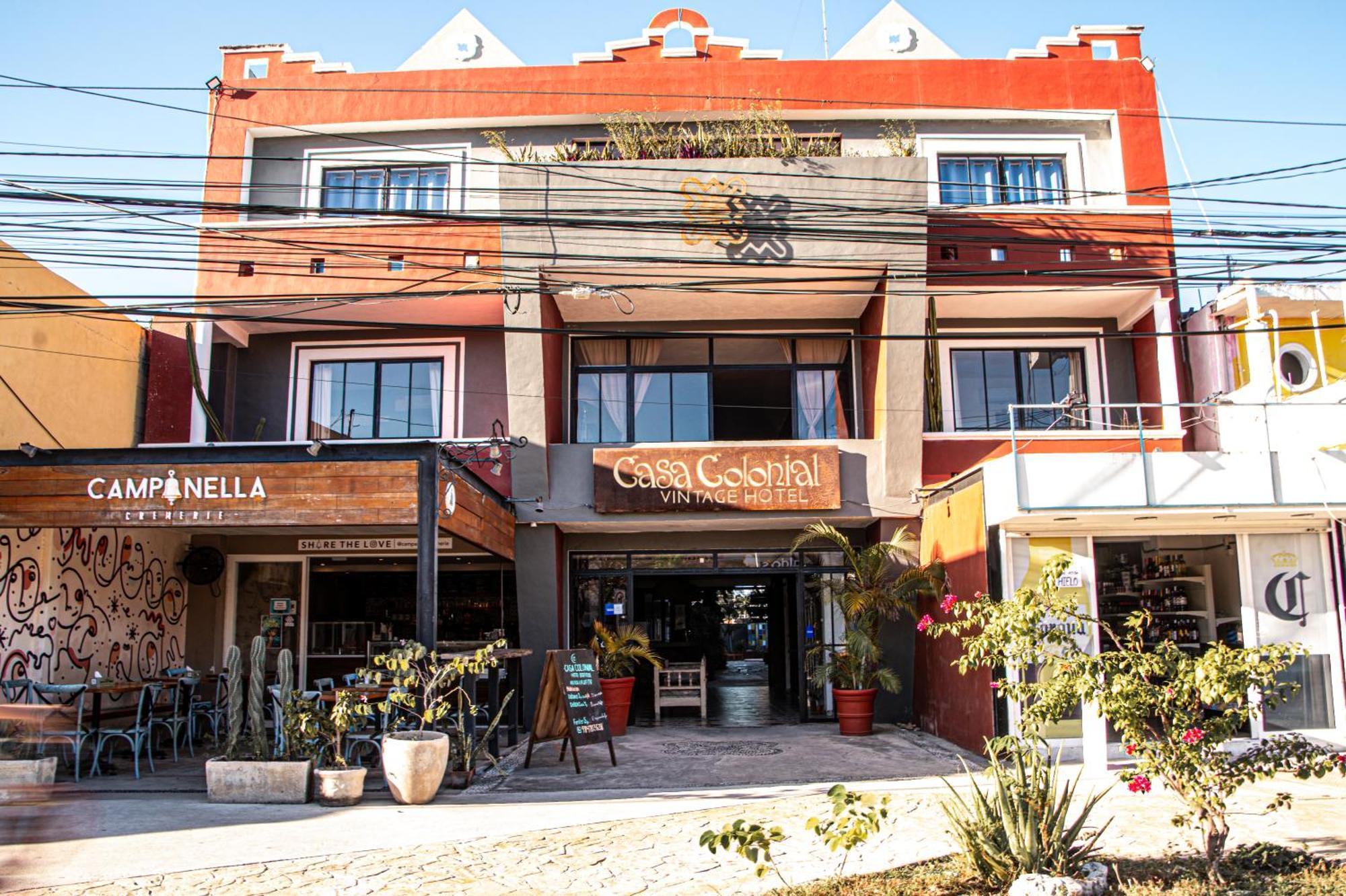 Casa Colonial Tulum Hotel Ngoại thất bức ảnh